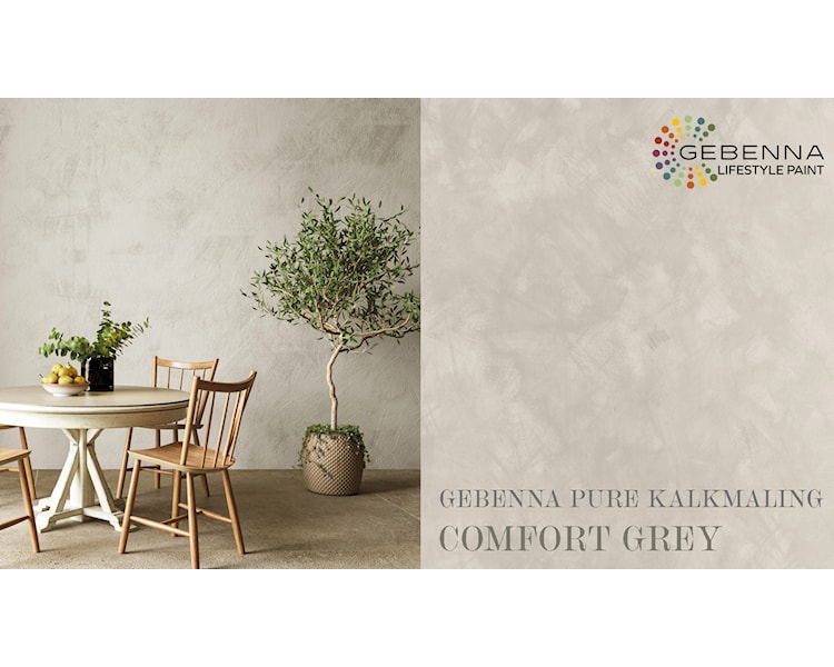 COMFORT GREY KALKMALING